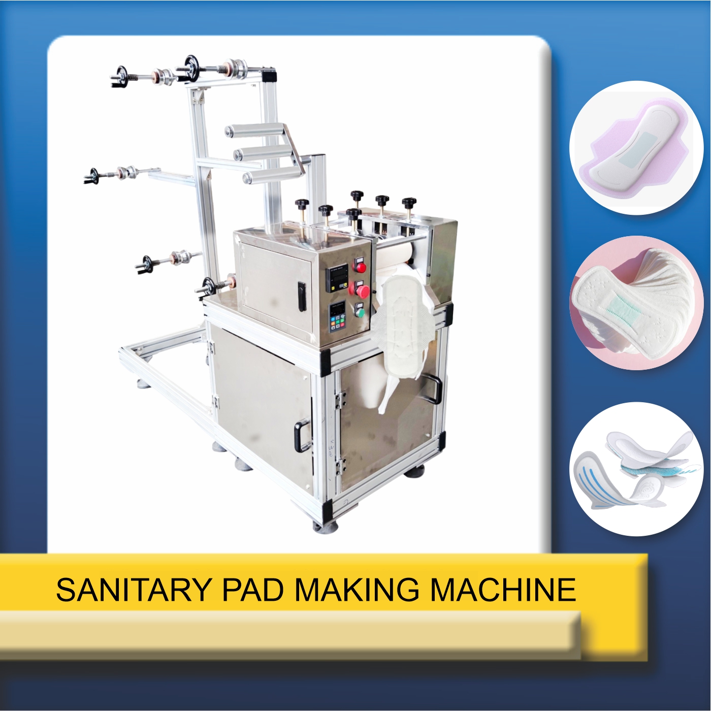 Secentry Pad Making Machine